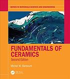 Fundamentals of ceramics