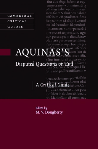 Aquinas's "Disputed Questions on Evil": A Critical Guide