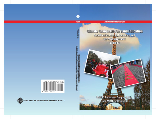 Climate change literacy and education