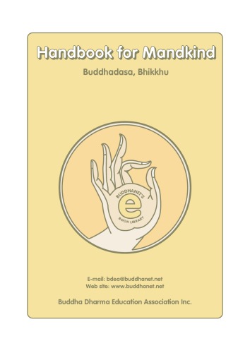 Handbook For Mankind