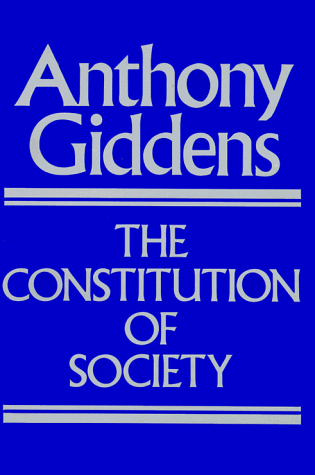 The Constitution Of Society