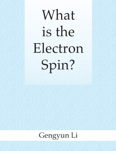 What is the Electron Spin?