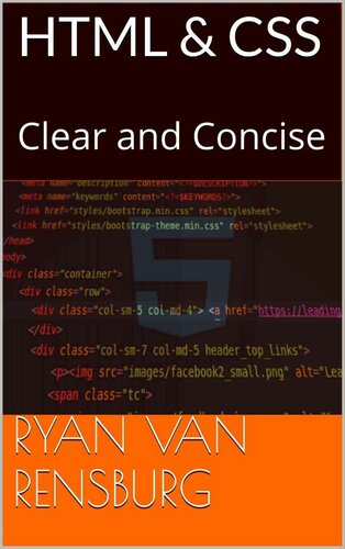 HTML&CSS: Clear and Concise