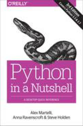 Python in a nutshell