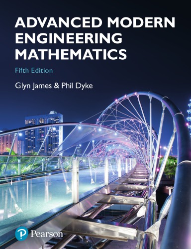 Advanced modern engineering mathematics