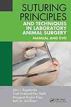 Suturing principles in laboratory animal surgery