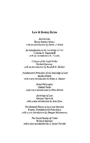 The General Theory of Law & Marxism