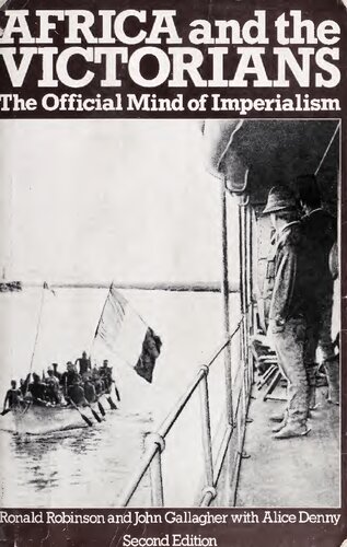 Africa and the Victorians: The Official Mind of Imperialism