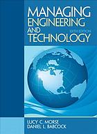 Search Results  Managing Engineering and Technology