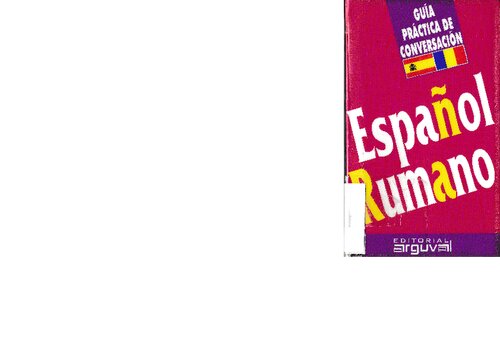 Guía práctica de conversación Español Rumano