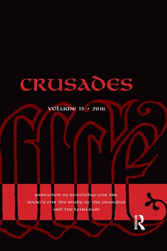 Crusades. Volume 15, 2016