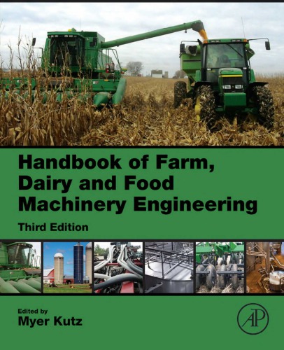 Handbook of farm, dairy and food machinery engineering