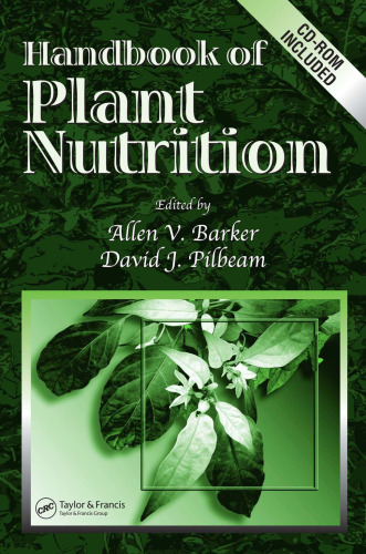 Handbook of Plant Nutrition