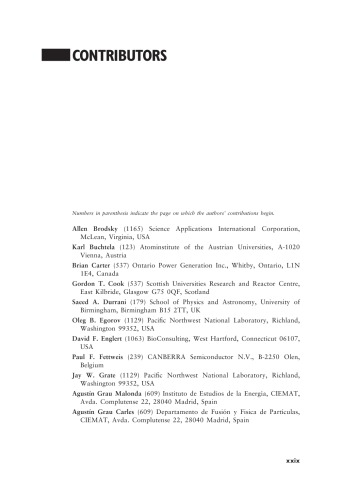 Handbook of Radioactivity Analysis