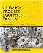 Chemical process equipment design