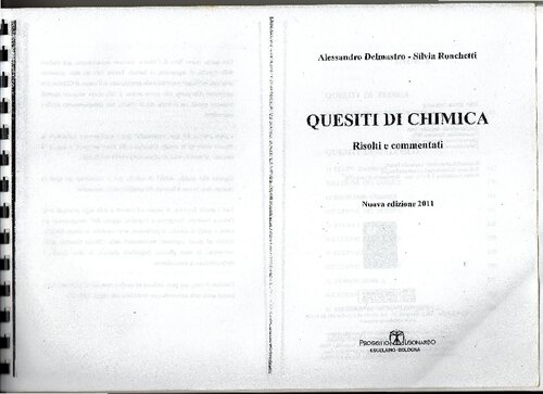 Quesiti di chimica