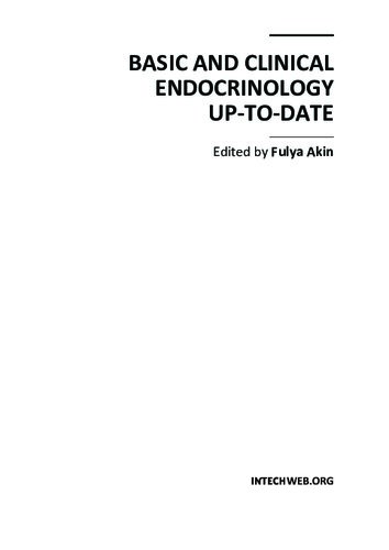 Basic and Clinical Endocrinology Up-to-Date