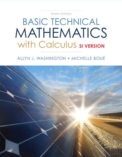 Basic technical mathematics with calculus, SI version