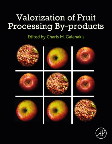 Valorization of fruit processing by-products