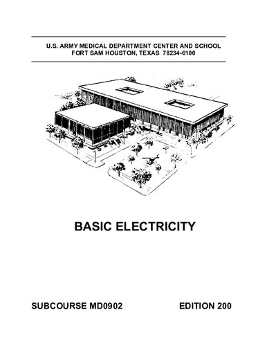 Basic Electricity MD0902