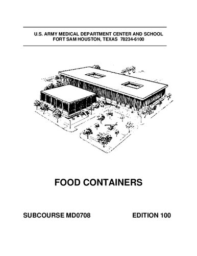 Food Containers MD0708
