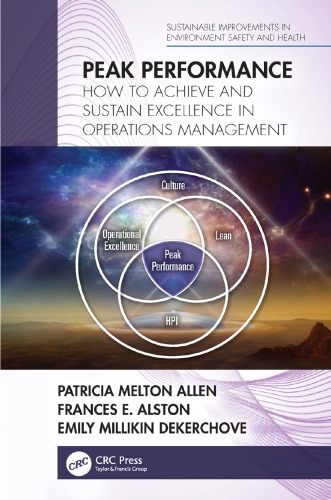 Peak performance : how to achieve and sustain excellence in operations management