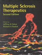 Multiple sclerosis therapeutics