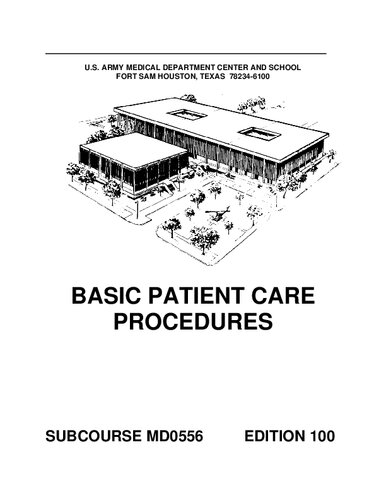 Basic Patient Care Procedures MD0556