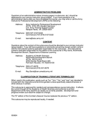 Buddy Aid Tasks IS0824