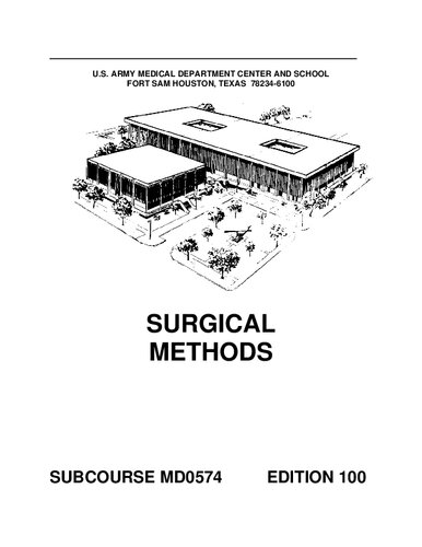 Surgical Methods (2005) MD0574