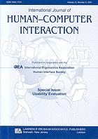 Usability Evaluation: A Special Issue of the International Journal of Human-Computer Interaction