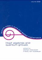 Hopf algebras and quantum groups : proceedings of the Brussels conference