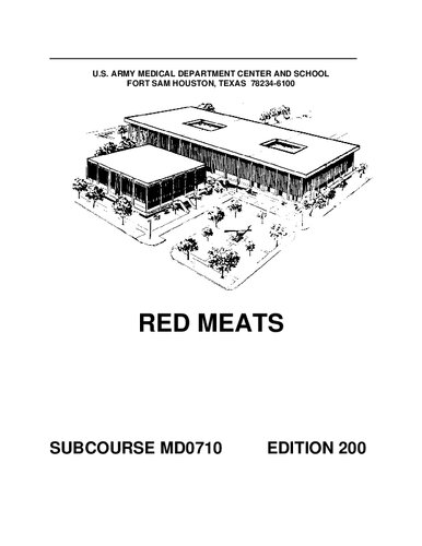 Red Meats MD0710