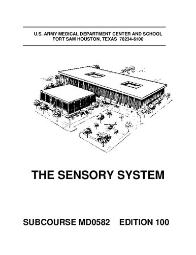 The Sensory System MD0582