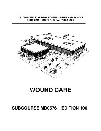 Wound Care MD0576