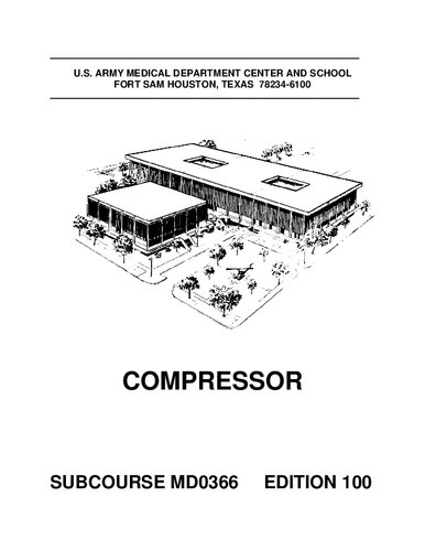 Compressor MD0366