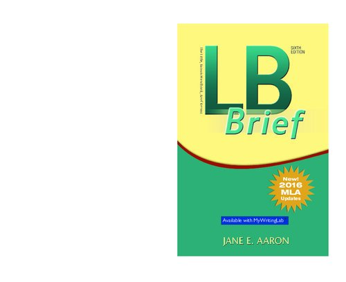 The Little, Brown handbook, brief version