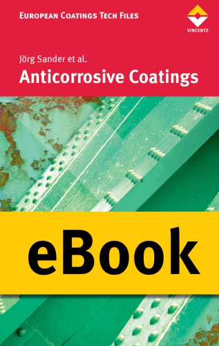 Anticorrosive Coatings Fundamental and New Concepts