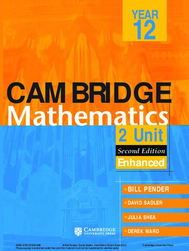 Cambridge Mathematics 2 Unit HSC