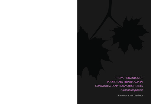 The Pathogenesis of Pulmonary Hypoplasia in Congenital Diaphragmatic Hernia: A continuing quest