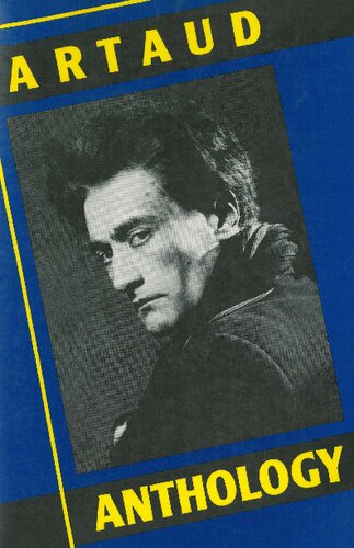 Antonin Artaud Anthology
