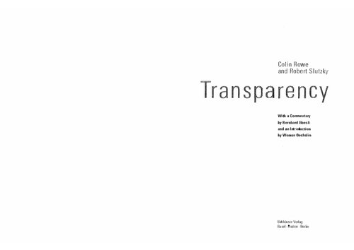 Transparency