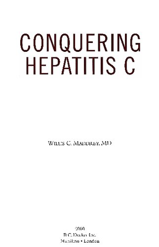 Conquering Hepatitis C