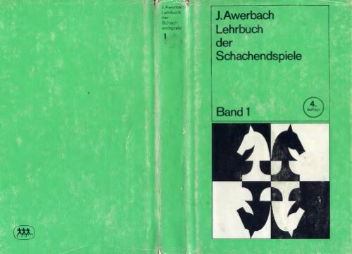 Lehrbuch der Schachendspiele