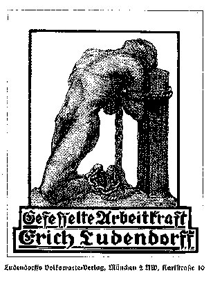 Gefesselte Arbeitskraft