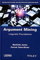 ARGUMENT MINING