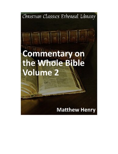 Commentary on the Whole Bible