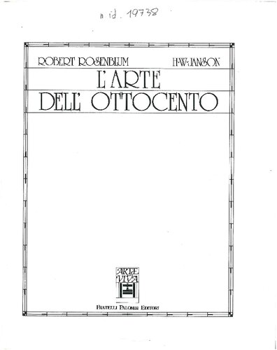 L'arte dell'Ottocento