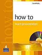 How to teach pronunciation