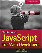 Professional JavaScript® for web developers
